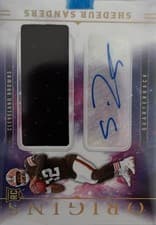 2025 Panini Origins Rookie Jumbo Jersey Autographs Shedeur Sanders #40