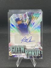 2025 Stadium Club Goin' Yard Autographs Pete Alonso #GYA-PA card
