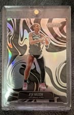 2025 Panini Prizm WNBA Abstract A'ja Wilson #2 card