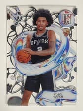 2025-26 Topps Signature Class Fluidity Dylan Harper #FD-19 card