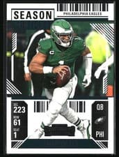 Jalen Hurts 2024 Panini Contenders card