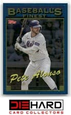 Pete Alonso 2024 Finest What If... 1993 Prototype card