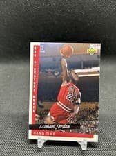 Michael Jordan 1993 Upper Deck card