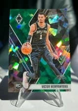 Victor Wembanyama 2023 Panini Phoenix card