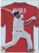 2025 Panini Crusade Numbers Albert Pujols #8 card