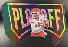 2025 Panini Honors Playoff SSD Patrick Mahomes II #8 card