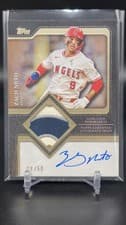 2025 Topps Autograph Patch Zach Neto #TFAP2-ZN card
