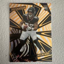 2025 Panini Revolution Base Set Jaylin Noel #221 card