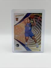 Jalen Brunson 2018 Panini Revolution card