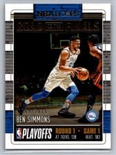Ben Simmons 2018 Panini Hoops Road to the Finals card