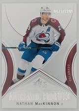 2025 2024 SP Authentic Profiles Jersey Nathan MacKinnon #AP-4