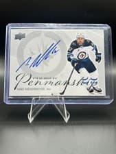 2024-25 Upper Deck Premier Premier Penmanship Nino Niederreiter #PEN-NN card