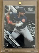 2026 Topps Chrome Black Damascus Harry Ford #DAM-28 card