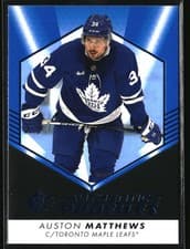 Auston Matthews 2022 SP Authentic Profiles card