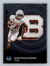 2025 Bowman University Chrome Lettered Up! Quintrevion Wisner #LU-21 card
