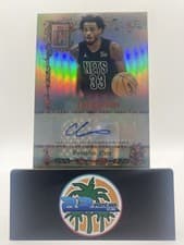 2025-26 Topps Signature Class Manuscripts Nic Claxton #MS-NC card