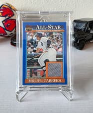 2026 Topps 1991 Topps Relics Miguel Cabrera #91R-MC card
