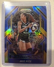 2025 Panini Prizm WNBA Fearless Angel Reese #5 card