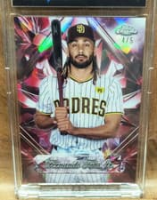 Fernando Tatis Jr. 2025 Topps Chrome Sapphire Sapphire Selections card