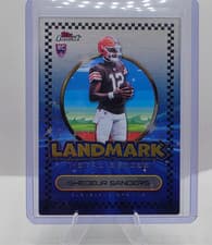 2025 Finest Landmark Metal Series Shedeur Sanders #LMS-3 card