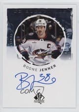 2024-25 SP Authentic UD Authentics Boone Jenner #UDA-BJ card