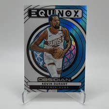 2024-25 Panini Obsidian Equinox Kevin Durant #12 card