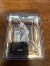 Konnor Griffin 2025 Panini Select card
