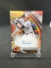 2024 Bowman's Best Best of 2024 Autographs Jordan Westburg #B24-JW card