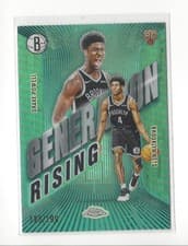 2025-26 Topps Chrome Generation Rising Drake Powell #GR-17 card