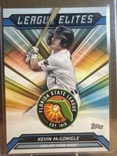 2025 Topps Pro Debut League Elites Kevin McGonigle #LE-22 card