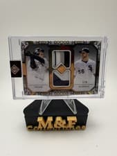 2025 Topps Transcendent Collection Dual Patch Mark Buehrle #TCDP-TB card