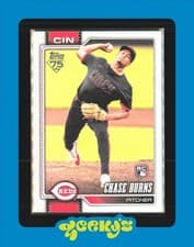 Chase Burns 2026 Topps card