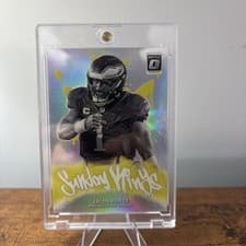 2025 Donruss Optic Sunday Kings Jalen Hurts #11 card