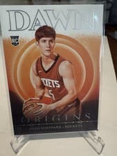 2024-25 Panini Origins Dawn Set Reed Sheppard #23