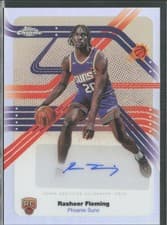 2025-26 Topps Chrome Next Stop Signatures Rasheer Fleming #NS-RF card
