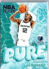 Ja Morant 2024 Panini NBA Hoops Pure Players card