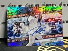 2025 Topps All Star Game Classic Swings Autographs Derrek Lee #CSA-DL card