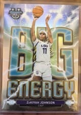 2025-26 Bowman University Best Big Energy ZaKiyah Johnson #BE-10 card