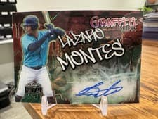 2024 Leaf Metal Graffiti Graphs Lazaro Montes #GG-LM1 card