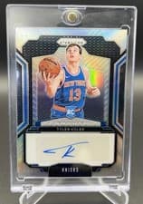 2024-25 Panini Prizm Rookie Penmanship Tyler Kolek #RPE-TYK card