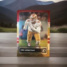 2025 Donruss Optic 2015 Retro Arik Armstead #23 card