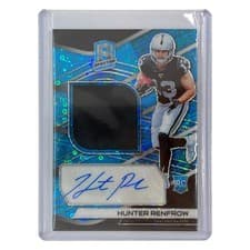 Hunter Renfrow 2019 Panini Spectra card
