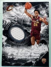 2025-26 Topps Rise to the Occasion Tyrese Proctor #RTO-TO card