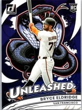 2026 Donruss Unleashed Bryce Eldridge #8 card