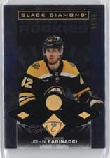 2025-26 Upper Deck Black Diamond Base Diamond Relic Rookies John Farinacci #BDR-JF card