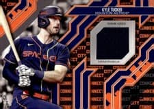 2025 Topps City Connect Swatch Collection Series One Kyle Tucker #CC-KT card