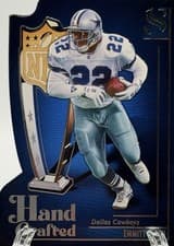2025 Panini Silhouette Hand Crafted MVP Emmitt Smith #11 card