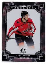 2024-25 SP Authentic Pageantry John Carlson #P-25 card