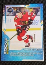 Connor Bedard 2024 Upper Deck National Card Day card