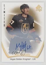 Max Pacioretty 2022 SP Authentic 2021 Update card